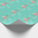 Search for christmas flamingo wrapping paper Stylish