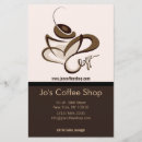 Search for menus flyers Coffee