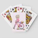 Search for blonde playing cards Girl