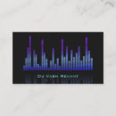 Search for equalizer business cards Djs
