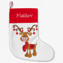 Search for rudolph christmas stockings Reindeer