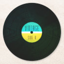 Search for vinyl coasters Round