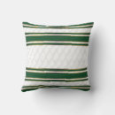 Search for white and green cushions Lines