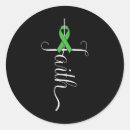 Search for green ribbon awareness stickers Mindset