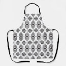 Search for ethnic aprons Black