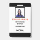 Search for therapist id badges Doctor physician