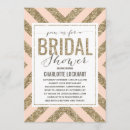 Search for glamour bridal shower invitations For her
