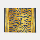 Search for animal print doormats Tiger stripes