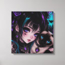 Search for gothic canvas prints Emo