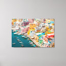 Search for amalfi coast canvas prints Tyrrhenian sea