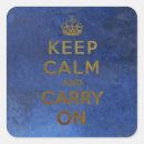 Search for keep calm and carry on stickers Retro