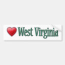 Search for virginia bumper stickers West