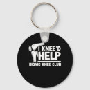 Search for knee key rings Funny