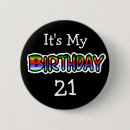 Search for its my birthday badges Colourful