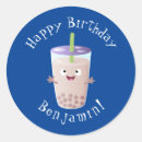 Search for cute bubble tea stickers Cartoon