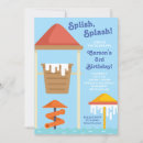Search for splash pad party invitations Kids