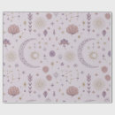 Search for mystical wrapping paper Celestial