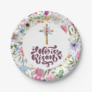 Search for he is risen plates Floral