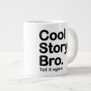 Search for cool story mugs Humour