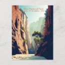 Search for zion national park postcards Matching family tourist trip