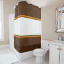 Search for brown striped shower curtains Colourful
