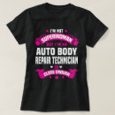 Search for auto repair tshirts Job