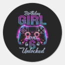 Search for girl gamer stickers Pixel