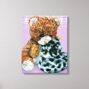 Search for teddy bear canvas prints For kids