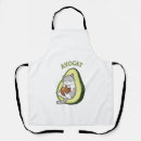 Search for funny avocado aprons Kawaii