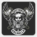 Search for valhalla stickers Warrior
