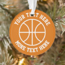 Search for basketball player christmas tree decorations Team