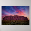 Search for uluru posters Sunset