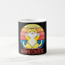 Search for cat yoga mugs Namaste