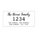 Search for large rubber stamps Address