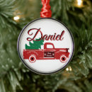 Search for pickup truck christmas tree decorations Vintage