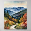 Search for smoky art Great smoky mountains