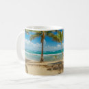 Search for coconut palm trees mugs Landscape