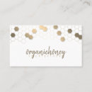 Search for candle wax business cards Honey