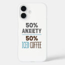 Search for anxiety iphone cases Funny