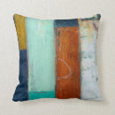 Search for modern art pillow cushions Erin ashley