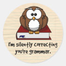 Search for grammar stickers Nerd
