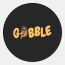 Search for thanksgiving pilgrim stickers Gobble