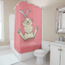 Search for bunny rabbit shower curtains Illustration