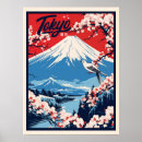 Search for japan vintage travel posters Blossom