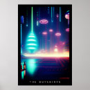 Search for synthwave posters Sci fi