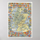Search for scottish map posters Unique maps