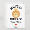 Search for lion and cub cards Dad