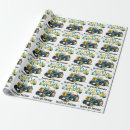 Search for tractor wrapping paper Rustic