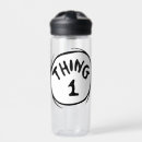 Search for cat in the hat water bottles Dr seuss