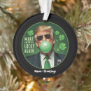 Search for leprechaun christmas tree decorations Shamrock